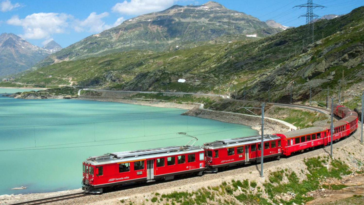 Bernina Express Train